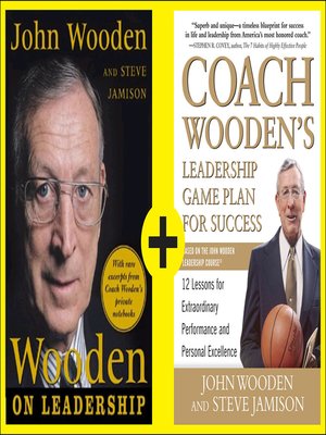 cover image of Wooden's Complete Guide to Leadership